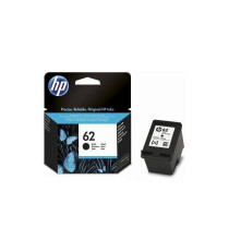 ORIGINALE HP 62 NERA CARTUCCIA ORIGINALE PER HP P Officejet 5740e All in One, 8040 Envy 5640e 5540 5644e  5660e C2P04AE 62BK
