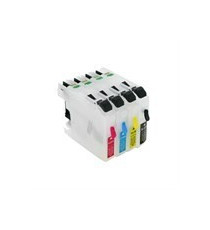 CARTUCCIA BROTHER LC123 NERA COMPATIBILE PER BROTHER 20MLfor DCP-J4110W,J752DW,MFC-J4410,J4510 LC-123 CAPACITA' 20ML