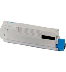 TONER OKI C770BK NERO COMPATIBILE PER OKI MC760DNFAX MC770DNFAX MC780DFNFAX 45396304 CAPACITA' 8.000 PAGINE