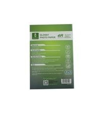 CARTA LUCIDA 230GR 10x15(100*150MM)  50 FOGLI FOTOGRAFICA High Glossy Inkjet Photo Paper FORMATO 10x15