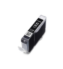 CARTUCCIA CANON CLI42BK NERA COMPATIBILE PER CANON PIXMA Pro-100,Pro-100S 6384B001 CAPACITA' 13ML