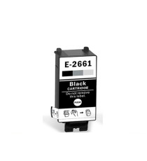 CARTUCCIA EPSON T2661 NERA COMPATIBILE PER EPSON WF-100W C13T26614010 CAPACITA' 8,8ML - 250 PAGINE CARTUCCIA EPSON T2661 NERA COMPATIBILE PER EPSON WF-100W C13T26614010 CAPACITA' 8,8ML - 250 PAGINE