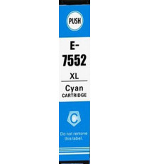CARTUCCIA EPSON T7551XL NERA COMPATIBILE PER EPSON WF8510,WF8010,WF8590,WF8090 C13T755140XL 7551 CAPACITA' 100ML - 5.000 PAGINE