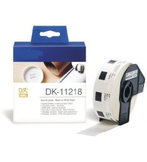 ETICHETTE BROTHER DK11218 24mm COMPATIBILI BIANCHE ROTOLO DA 1000 PZ PER BROTHER QL1000 1050 1060 WHITE DK-11218 ETICHETTE BROTHER DK11218 24mm COMPATIBILI BIANCHE ROTOLO DA 1000 PZ PER BROTHER QL1000 1050 1060 WHITE DK-11218