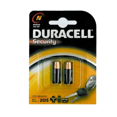 BATTERIE DURACELL MN9100 CONFEZIONE 2PZ ALCALINE BATTERIA DURACELL PER  TELECOMANDI MN9100 2 PZ X 1,5V