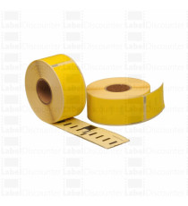 ETICHETTE DYMO 99010 89mmX28mm COMPATIBILI BIANCHE ROTOLO DA 130 ETICHETTE PER DYMO Labelwriter 310 320 330 400 450 S0722370