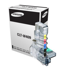 TAMBURO SAMSUNG CLT-409 CLT-407 NERO + COLORE RIGENERATO PER SAMSUNG CLP 310 CLP 320 CAPACITA' 24.000 PAGINE NERO + 6.000 COLORE