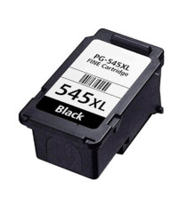 CARTUCCIA CANON PG-545XL NERA RIGENERATA PER CANON MG2450 MG2550 iP2850 MG2950 8286B001 CAPACITA' 18ml