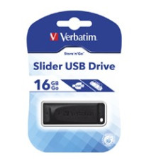 PENDRIVE 16 GB USB VERBATIM SLIDER USB 2.0 PENDRIVE VERBATIM SLIDER PENDRIVE 16 GB USB VERBATIM SLIDER USB 2.0 PENDRIVE VERBATIM SLIDER