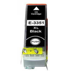 CARTUCCIA EPSON T3351 NERA COMPATIBILE  PER EPSON EXPRESSION PREMIUM XP530 XP630 XP635 XP830 3351XL 33XL CAPACITA' 13ML CARTUCCIA EPSON T3351 NERA COMPATIBILE  PER EPSON EXPRESSION PREMIUM XP530 XP630 XP635 XP830 3351XL 33XL CAPACITA' 13ML