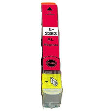 CARTUCCIA EPSON T3363 MAGENTA COMPATIBILE PER EPSON EXPRESSION PREMIUM XP530 XP630 XP635 XP830 3363XL 33XL CAPACITA' 9ML