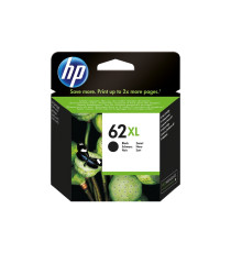 ORIGINALE HP 62 NERA CARTUCCIA ORIGINALE PER HP P Officejet 5740e All in One, 8040 Envy 5640e 5540 5644e  5660e C2P04AE 62BK