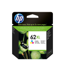 ORIGINALE HP 62XL NERA ALTA CAPACITA' CARTUCCIA ORIGINALE PER HP Officejet 5740e All in One, 8040 Envy 5640e 5540 C2P07AE