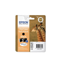 MULTIPACK EPSON T0711H ORIGINALE PER EPSON BX310FN BX600FW BX610FW B40W B1100 N° 2 T0711H C13T07114H20 
