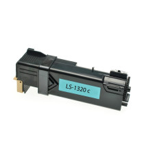 Toner Compatibile Dell 593-10259 KU051 Ciano 2.000 Pagine per Stampanti Laser Dell 1320 1320C 1320N 2130CN 2135CN Alta Qualità