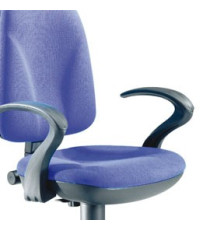 COPPIA BRACCIOLI per SEDIA OPERATIVA Team