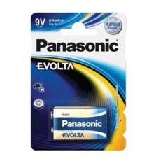 BLISTER 1 transistor 9V EVOLTA PANASONIC BLISTER 1 transistor 9V EVOLTA PANASONIC