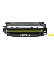 TONER HP CF320A NERO RIGENERATO PER HP Enterprise M651DN M651N M680DN HP652A 11.500 PAGINE