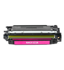 TONER HP CF323A MAGENTA RIGENERATO PER HP Enterprise M680DN M680F M680Z HP653A 16.500 PAGINE