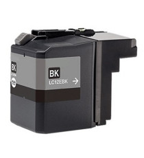CARTUCCIA BROTHER LC-12EBK NERA COMPATIBILE PER BROTHER MFC-J6925DW LC12E 50ML 2.400 PAGINE