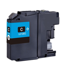 CARTUCCIA BROTHER LC-12EBK NERA COMPATIBILE PER BROTHER MFC-J6925DW LC12E 50ML 2.400 PAGINE