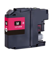 CARTUCCIA BROTHER LC-12EC CIANO COMPATIBILE PER BROTHER MFC-J6925DW LC12E 16ML 1.200 PAGINE