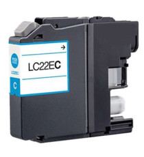 CARTUCCIA BROTHER LC-12EBK NERA COMPATIBILE PER BROTHER MFC-J6925DW LC12E 50ML 2.400 PAGINE