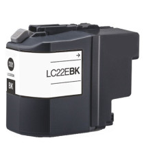 CARTUCCIA BROTHER LC-22EC CIANO COMPATIBILE PER BROTHER MFC-J5920DW LC22E 16ML 1.200 PAGINE