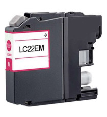 CARTUCCIA BROTHER LC-22EC CIANO COMPATIBILE PER BROTHER MFC-J5920DW LC22E 16ML 1.200 PAGINE