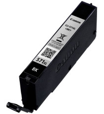 CARTUCCIA CANON PGI-570XL NERA CON CHIP COMPATIBILE  PER CANON PIXMA MG5700 MG6800 MG7700 PGI-570PGBKXL 22,2ML CON CHIP
