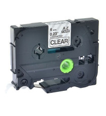 CASSETTA NASTRO TZ-231 COMPATIBILE BROTHER BIANCO 12mmX8m PER Brother Eletronic labelling TZ-231 TZe-231 (NERO SU BIANCO)