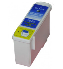 CARTUCCIA T026 NERA COMPATIBILE PER Epson Stylus Photo 810,820,830,830U,925,935 STYLUS C50 17ml
