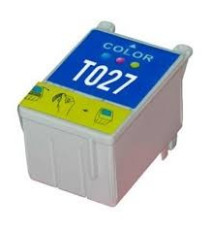 CARTUCCIA T027 COLORE COMPATIBILE PER Epson Stylus Photo 810,820,830,830U,925,935 STYLUS C50 45ml