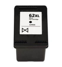 ORIGINALE HP 62XL NERA ALTA CAPACITA' CARTUCCIA ORIGINALE PER HP Officejet 5740e All in One, 8040 Envy 5640e 5540 C2P05AE 