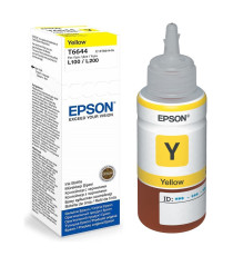 ECOTANK EPSON T6643 MAGENTA ORIGINALE PER  ECOTANK L100 L110 L200 L210 L300 L355 L486 C13T664340 70ml