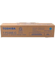 TONER TOSHIBA T-FC20EK NERO ORIGINALE PER TOSHIBA E-Studio2020C T-FC20EK 6AJ00000066 20.300 PAGINE