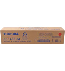 TONER TOSHIBA T-FC20EC CIANO ORIGINALE PER TOSHIBA E-Studio2020C T-FC20EC 6AJ00000064 16.800 PAGINE