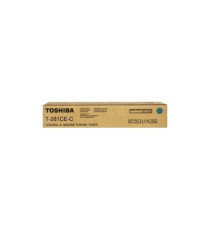 TONER TOSHIBA T-281-CEK NERO ORIGINALE PER TOSHIBA E-Studio 281c, 351e, 451e, 351c, 451c 6AJ00000041 27.000 PAGINE