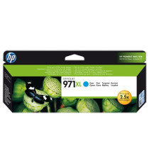 CARTUCCIA HP 971XLC CIANO COMPATIBILE PER HP HP Pro X451 X476 X551 X576 CN626AE  971XL 120ML 6.600 PAGINE