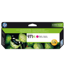 CARTUCCIA HP 971XLC CIANO ORIGINALE PER HP HP Pro X451 X476 X551 X576 CN626AE  971XL 120ML 6.600 PAGINE
