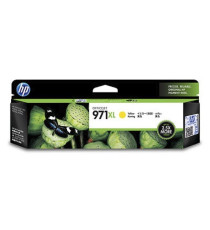 CARTUCCIA HP 971XLC MAGENTA ORIGINALE PER HP HP Pro X451 X476 X551 X576 CN627AE  971XL 120ML 6.600 PAGINE