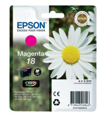 CARTUCCIA ORIGINALE EPSON T1802 CIANO PER EPSON XP30 XP102 XP202 XP205 XP302 XP305 XP402  C13T18024010 18 CARTUCCIA ORIGINALE EPSON T1802 CIANO PER EPSON XP30 XP102 XP202 XP205 XP302 XP305 XP402  C13T18024010 18
