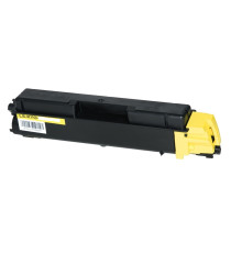 TONER TK5160 GIALLO COMPATIBILE PER KYOCERA ECOSYS P7040cdn 1T02NTANL0 TK-5160 CAPACITA' 12.000 PAGINE