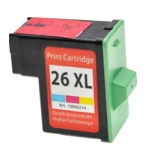 LEXMARK N?26 N? 27 TRICOLOR COMPATIBILE ALTA CAPACITA'