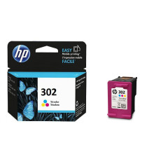 CARTUCCIA HP 302XL COLORE ORIGINALE PER HP 3830 3832 4650 1110 2130 3630 4520 F6U67A CAPACITA'  330 PAGINE