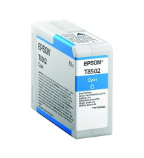 CARTUCCIA T8501PBK PHOTO BLACK COMPATIBILE PER EPSON SC-P800DES,P800SE,P800SP CAPACITA' 80ML INK PIGMENTATO -CON CHIP-