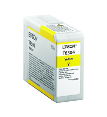 CARTUCCIA T8503M MAGENTA COMPATIBILE PER EPSON SC-P800DES,P800SE,P800SP CAPACITA' 80ML INK PIGMENTATO -CON CHIP-