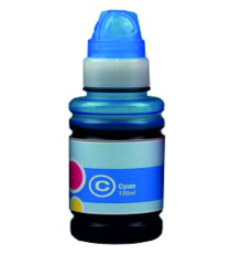 ECOTANK T6641 INCHIOSTRO NERO COMPATIBILE PER  ECOTANK L100 L110 L200 L210 L300 L355 L486 C13T664140 100ml