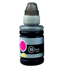 ECOTANK EPSON T6641 NERO ORIGINALE PER  ECOTANK L100 L110 L200 L210 L300 L355 L486 C13T664140 70ml