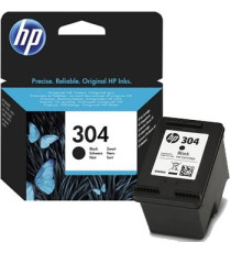 CARTUCCIA HP 302 NERA ORIGINALE PER HP 3830 3832 4650 1110 2130 3630 4520 F6U66AE CAPACITA' 190 PAGINE